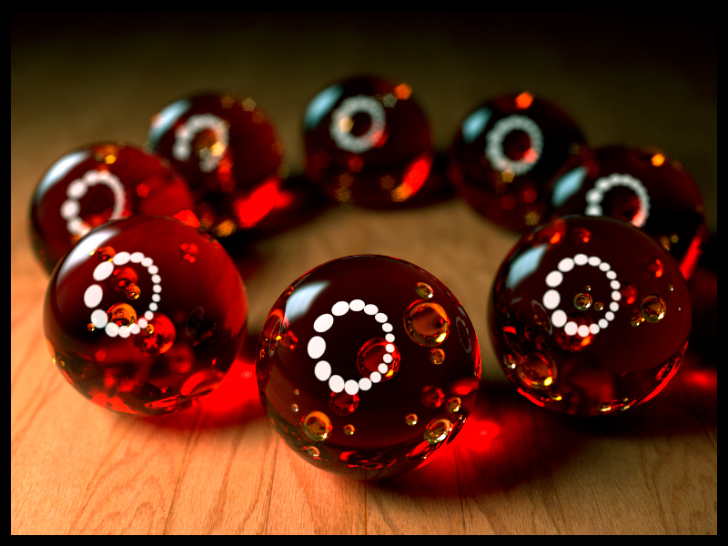 Edit: I found another old LW beta image with raytraced bokeh. Horribly slow to render.